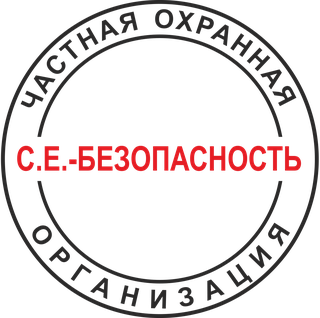 Логотип С.Е.-Безопасность